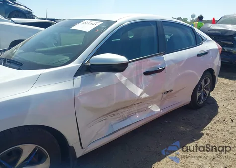 2021 Honda Civic Lx z USA, uszkodzony, nr VIN 2HGFC2F61MH505475
